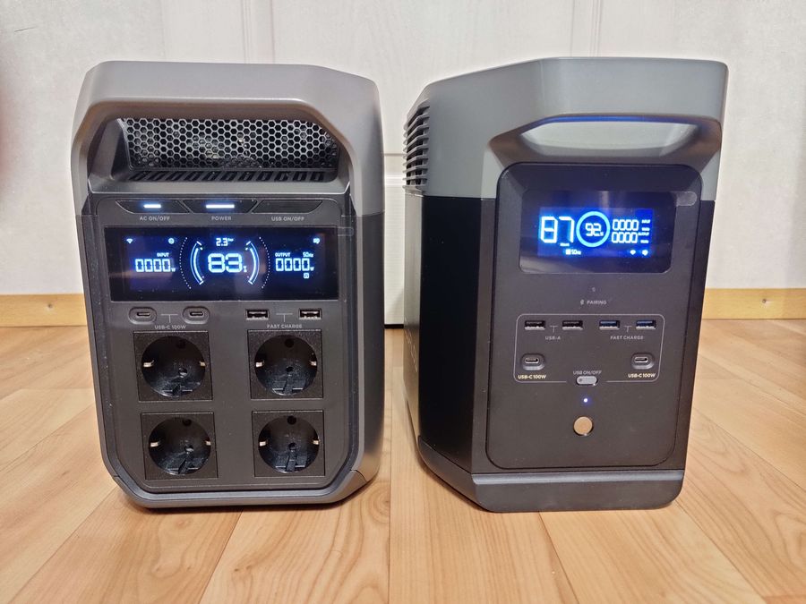 EcoFlow DELTA 2 and DELTA 3 power stations sponsored by DDEV community